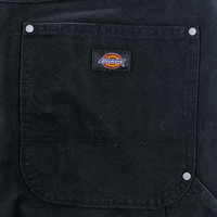 Double Knee Canvas Shorts in black - Dickies - State Of Flux