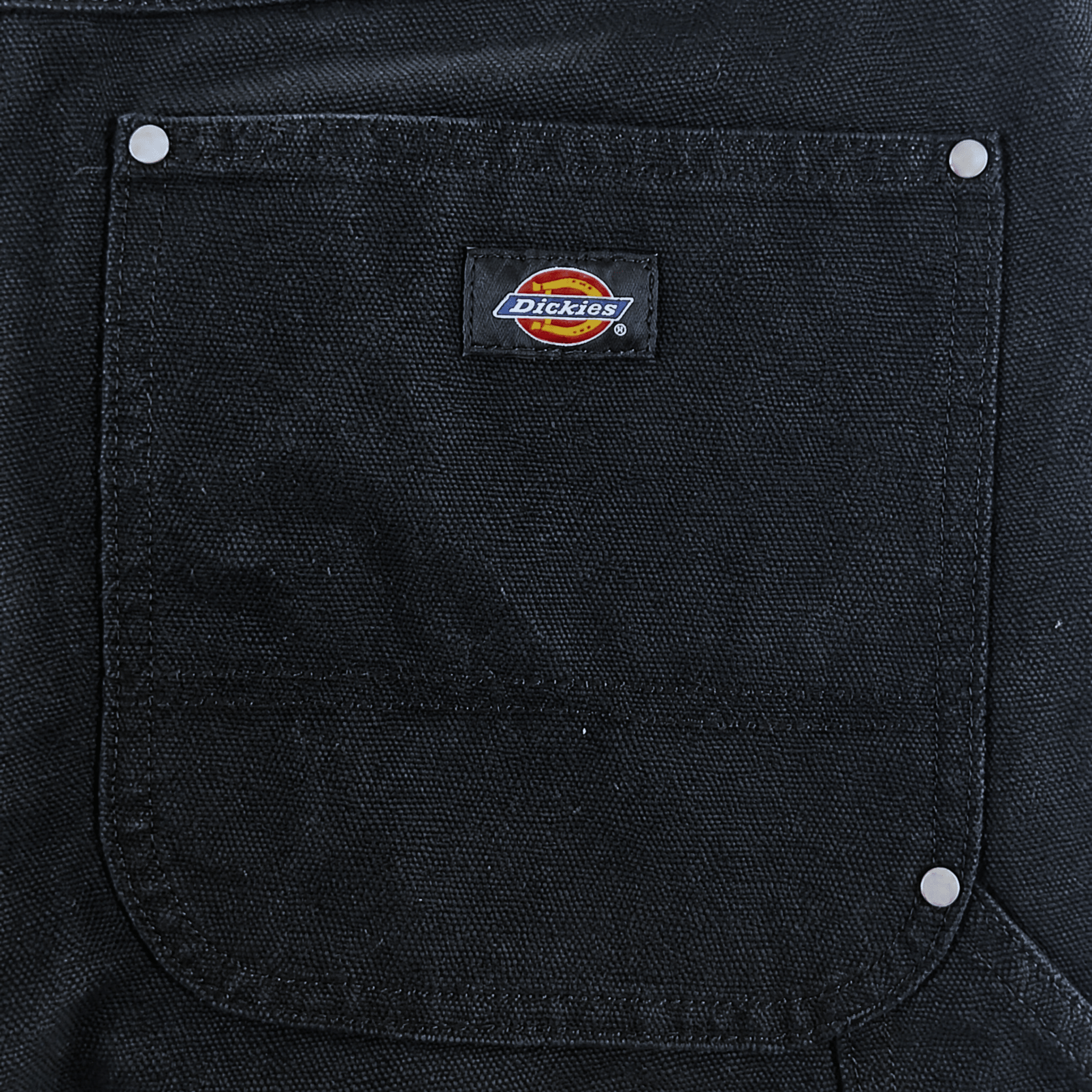 Double Knee Canvas Shorts in black - Dickies - State Of Flux