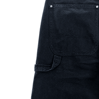 Double Knee Canvas Shorts in black - Dickies - State Of Flux