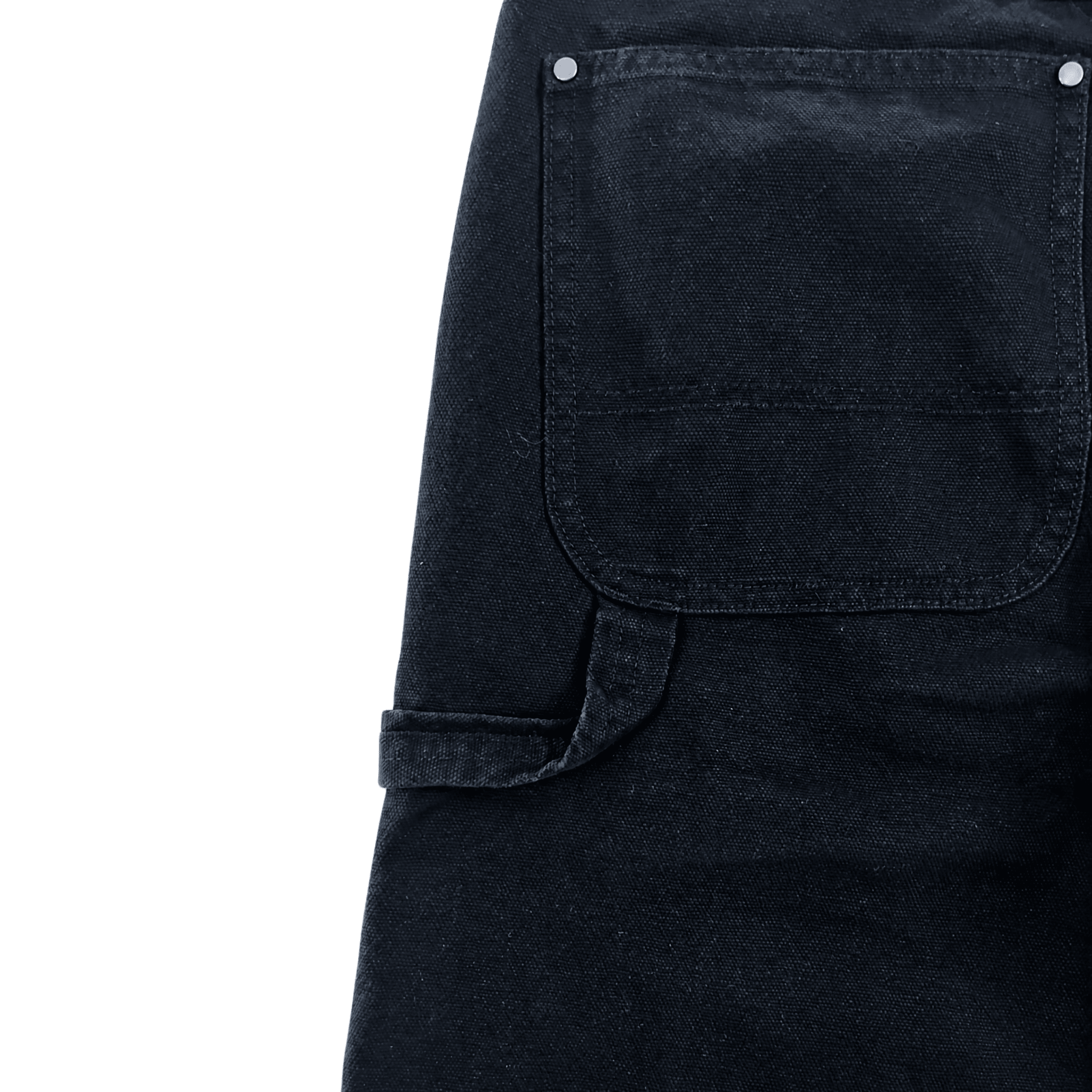 Double Knee Canvas Shorts in black - Dickies - State Of Flux