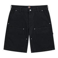 Double Knee Canvas Shorts in black - Dickies - State Of Flux