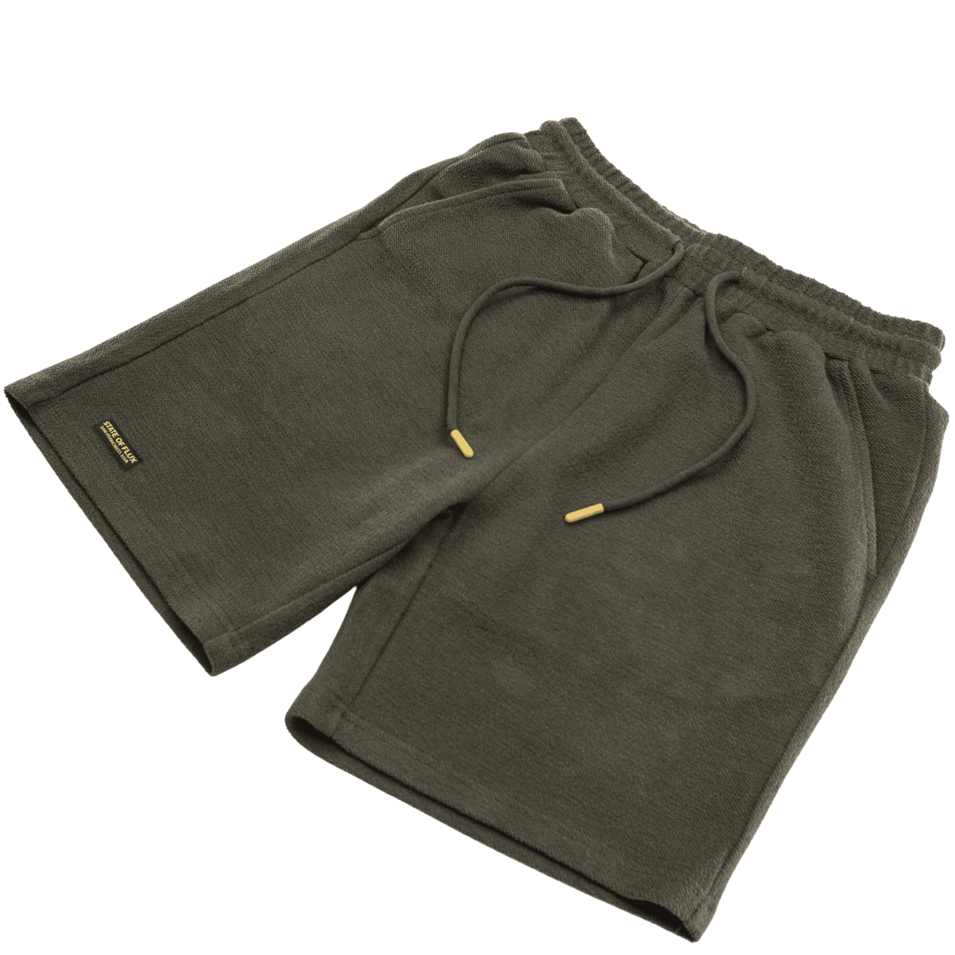 Douglass Shorts in charcoal - State Of Flux - State Of Flux