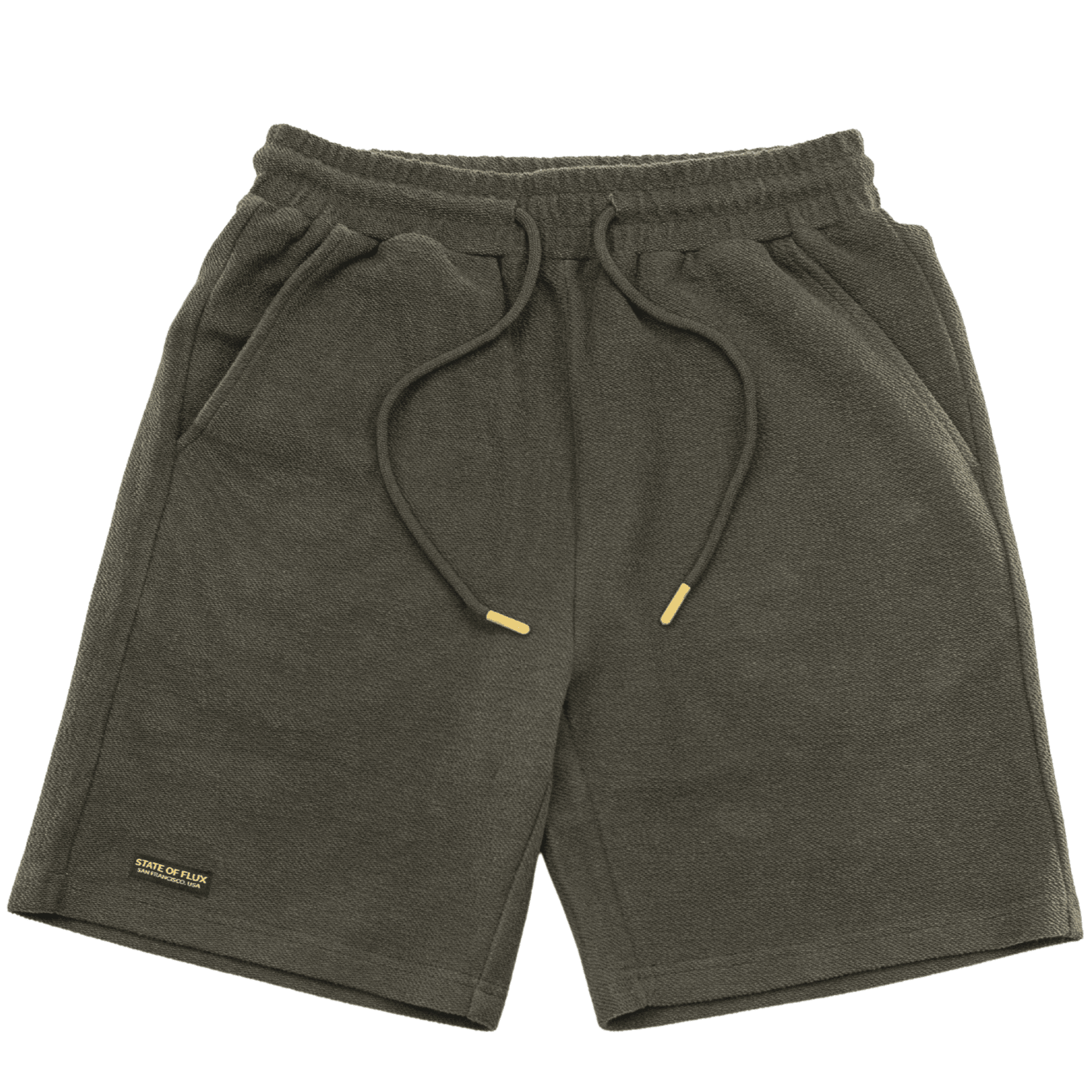 Douglass Shorts in charcoal - State Of Flux - State Of Flux