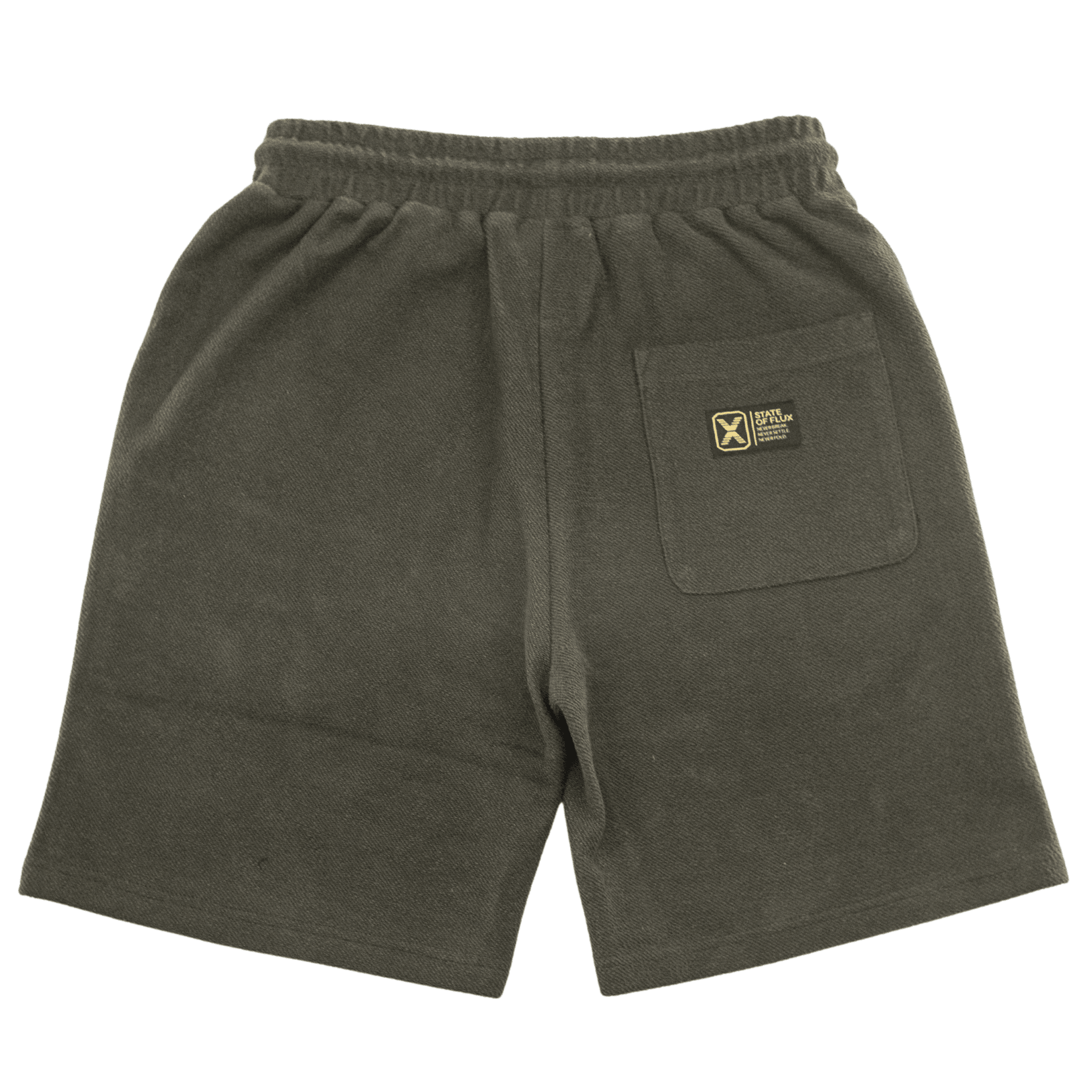 Douglass Shorts in charcoal - State Of Flux - State Of Flux