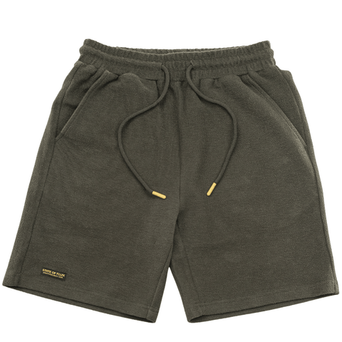 Douglass Shorts in charcoal