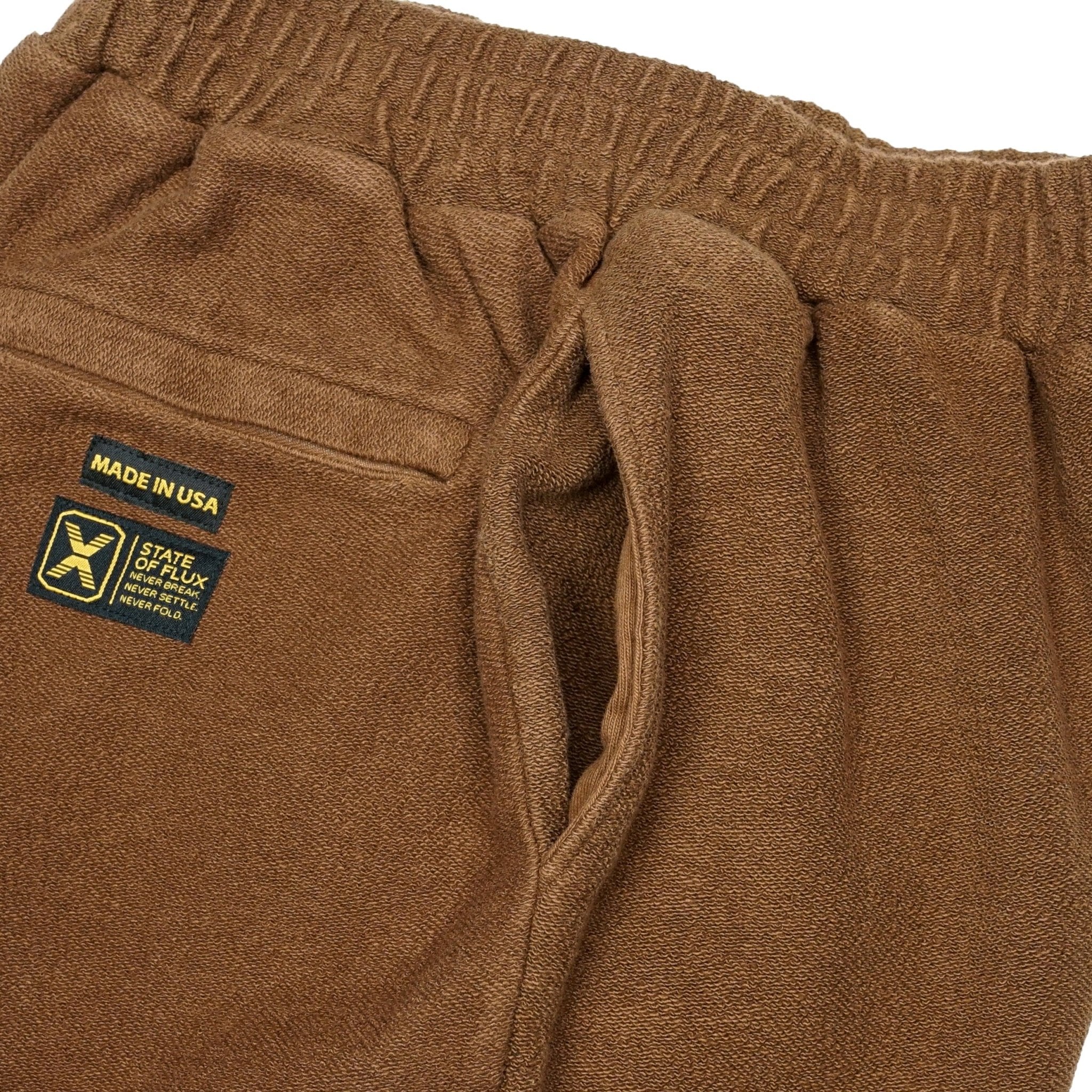 Douglass Sweatpants in adobe - State Of Flux - State Of Flux