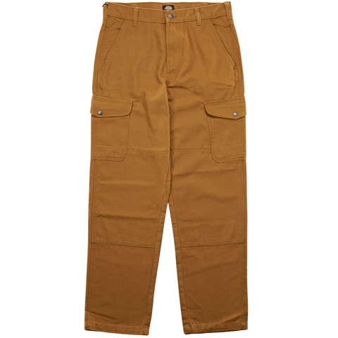 Duck Cargo Pants in brown duck