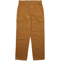 Duck Cargo Pants in brown duck