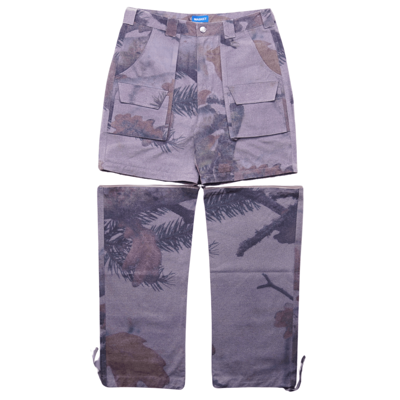 Earthen Morraine Pants in backcountry camo