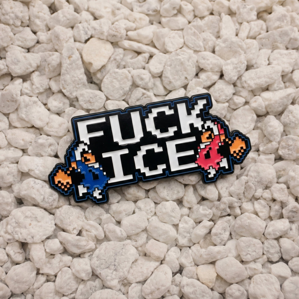 Eff Ice Climber Pin in multi