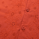 Embroidery Yacht Shirt in rust - Kuwalla Tee - State Of Flux