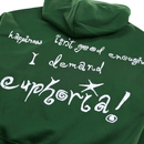 Euphoria Hoodie in green - Jungles Jungles - State Of Flux