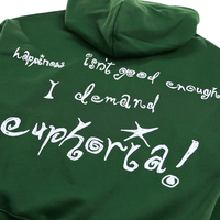 Euphoria Hoodie in green - Jungles Jungles - State Of Flux