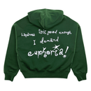 Euphoria Hoodie in green - Jungles Jungles - State Of Flux