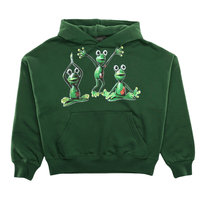 Euphoria Hoodie in green - Jungles Jungles - State Of Flux