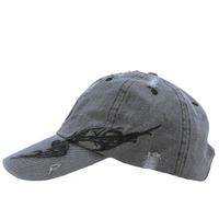 Everyday Is A Gift Cap in washed black - Jungles Jungles - State Of Flux