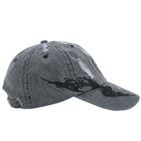 Everyday Is A Gift Cap in washed black - Jungles Jungles - State Of Flux