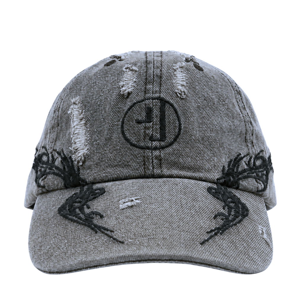 Everyday Is A Gift Cap in washed black