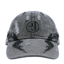 Everyday Is A Gift Cap in washed black - Jungles Jungles - State Of Flux