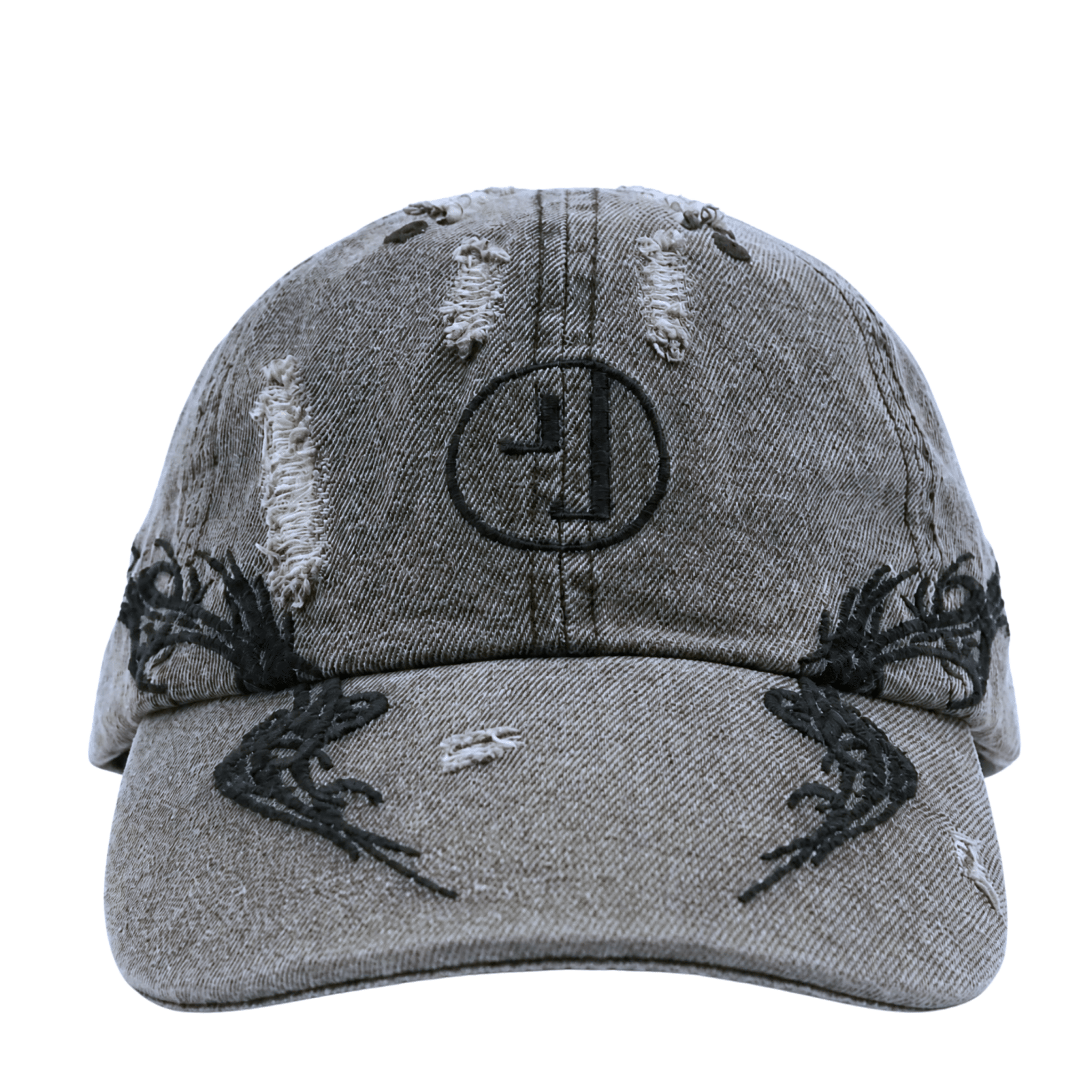 Everyday Is A Gift Cap in washed black