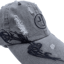 Everyday Is A Gift Cap in washed black - Jungles Jungles - State Of Flux