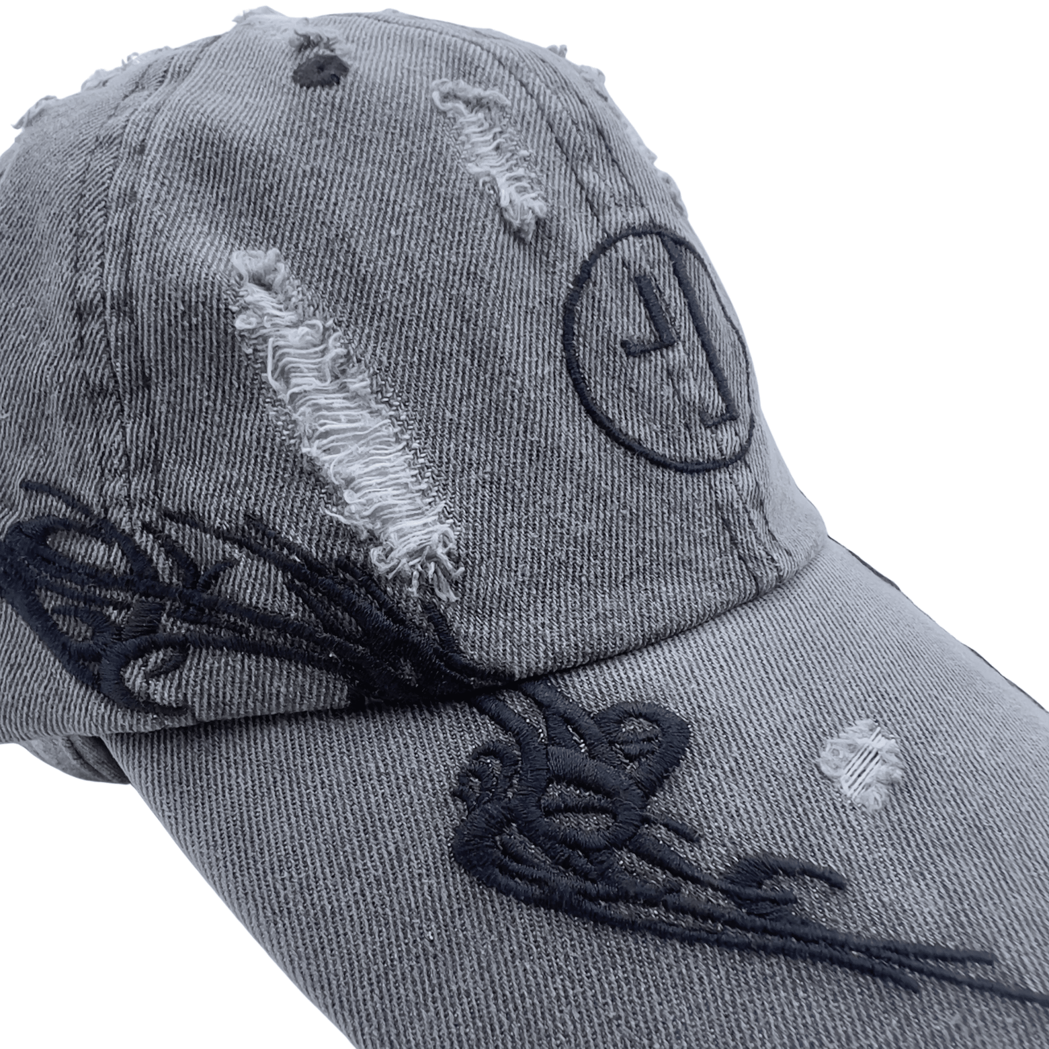 Everyday Is A Gift Cap in washed black