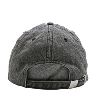 Everyday Is A Gift Cap in washed black - Jungles Jungles - State Of Flux
