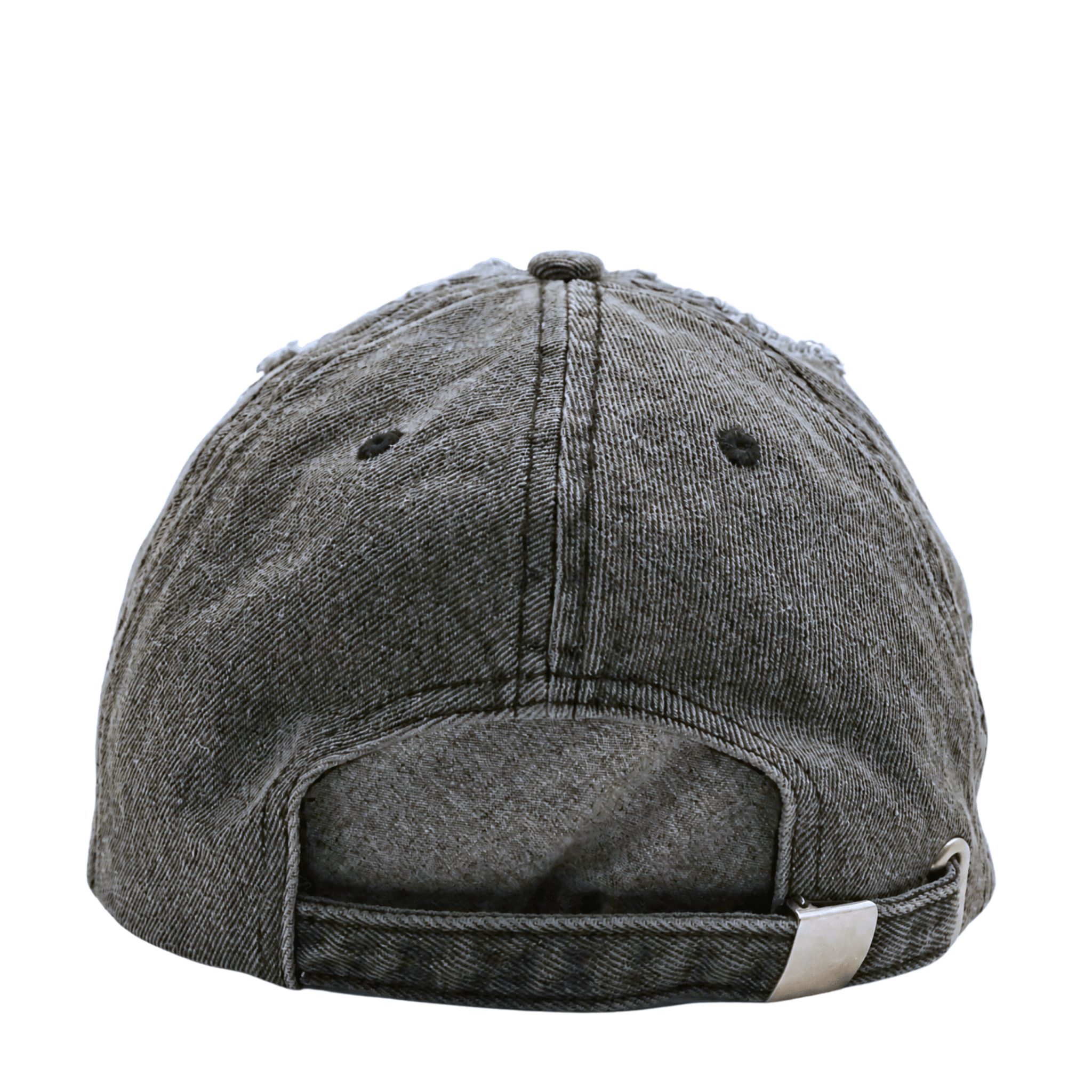 Everyday Is A Gift Cap in washed black - Jungles Jungles - State Of Flux
