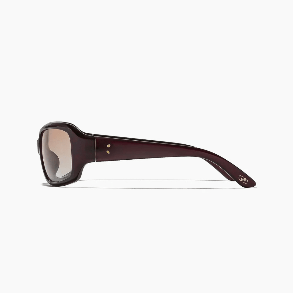 Farrow Sunglasses in aubergine and sand - Szade - State Of Flux