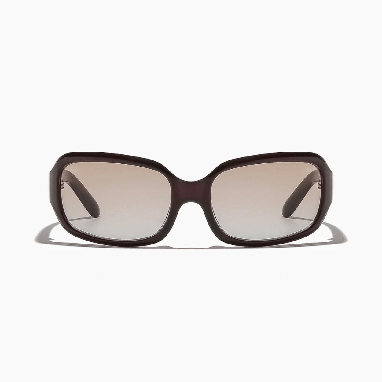 Farrow Sunglasses in aubergine and sand