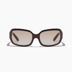 Farrow Sunglasses in aubergine and sand