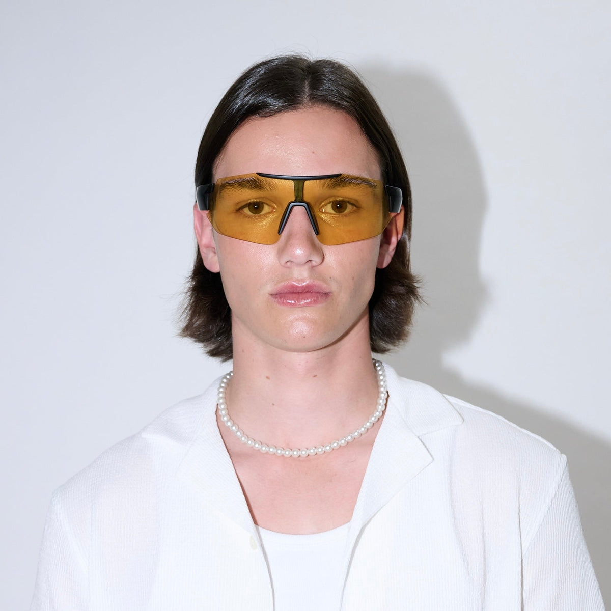 Fast Lane Sunglasses in black and acid - Szade - State Of Flux