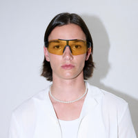 Fast Lane Sunglasses in black and acid - Szade - State Of Flux