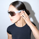 Fast Lane Sunglasses in bleach and chrome - Szade - State Of Flux
