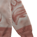 Flaming Dolphin Airbrush Hoodie in pale pink - Jungles Jungles - State Of Flux