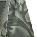 Flaming Dolphins Trucker Jacket in grey denim - Jungles Jungles - State Of Flux