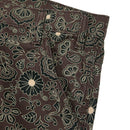 Floral Print Duck Pants in dark brown floral - Dickies - State Of Flux