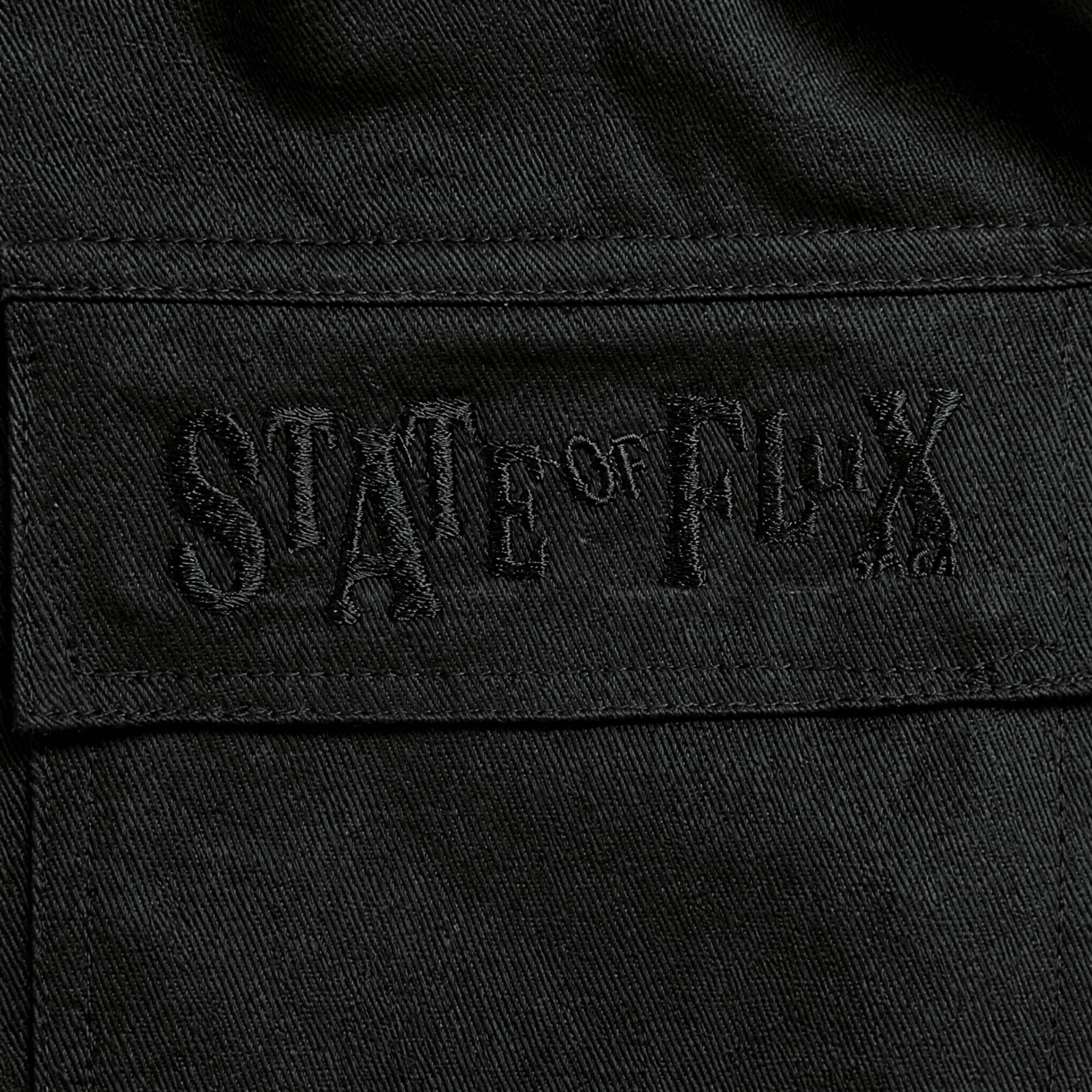 Flux Utility Cargo Pants in black - State Of Flux - State Of Flux
