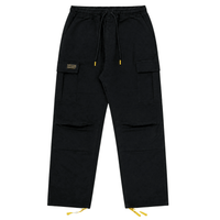 Flux Utility Cargo Pants in black - State Of Flux - State Of Flux