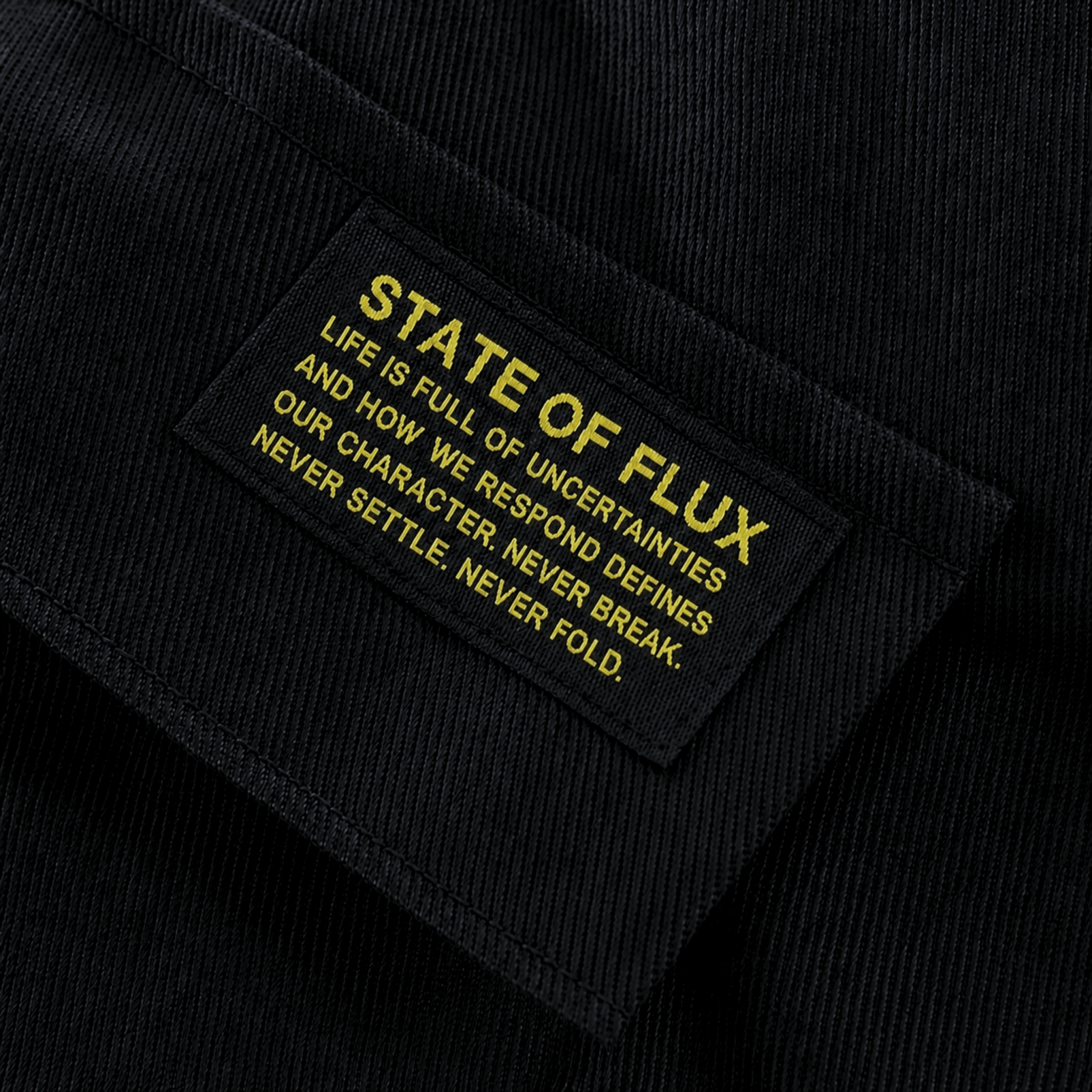 Flux Utility Cargo Pants in black - State Of Flux - State Of Flux