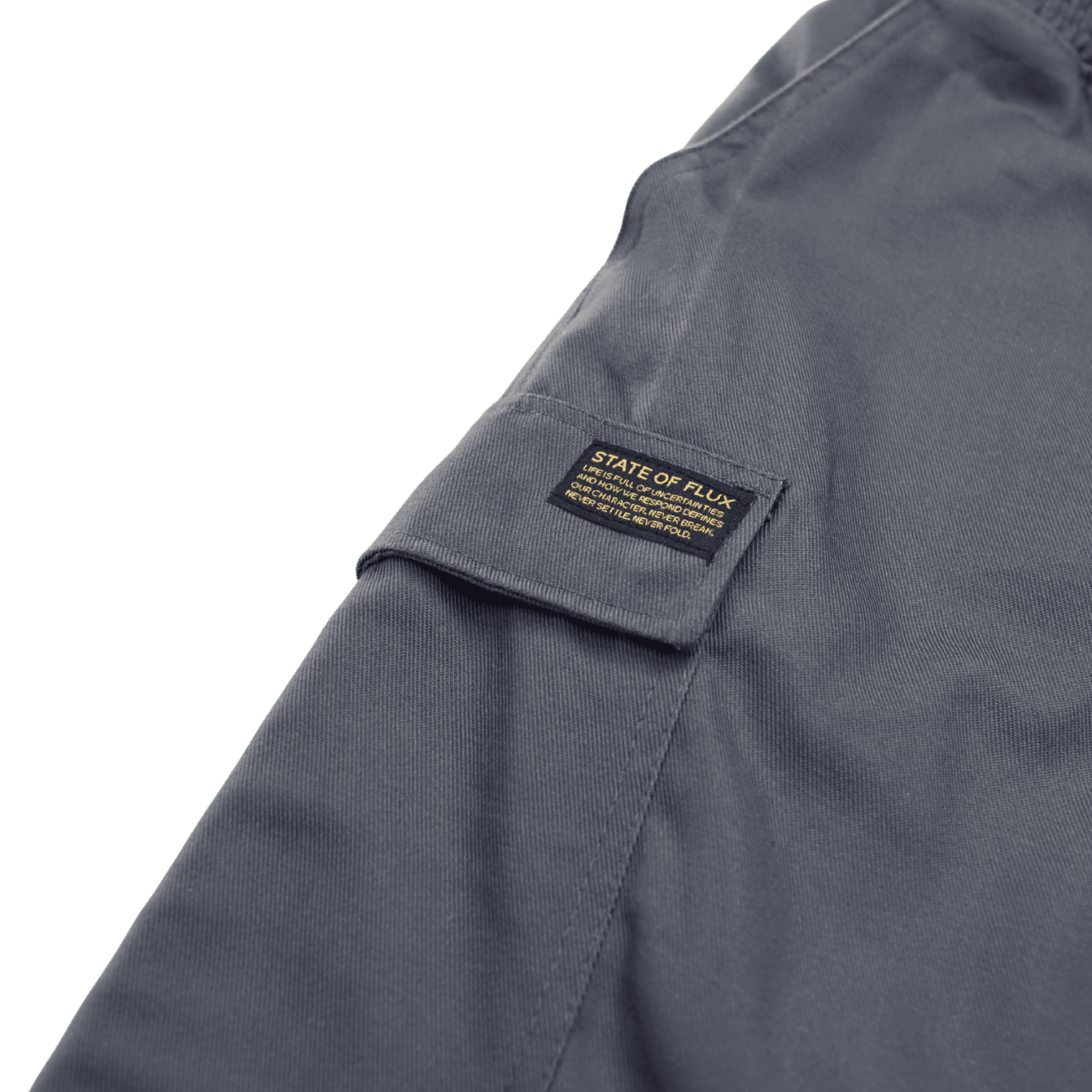 Flux Utility Cargo Pants in dark grey - State Of Flux - State Of Flux