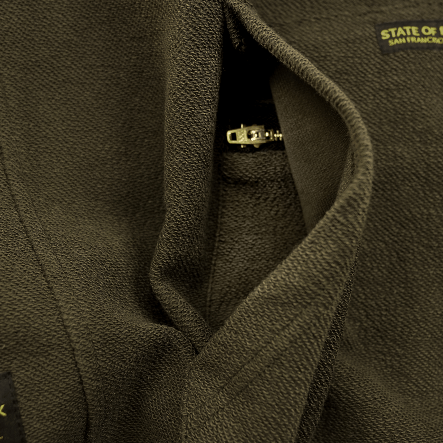 Frederick Crewneck in charcoal - State Of Flux - State Of Flux