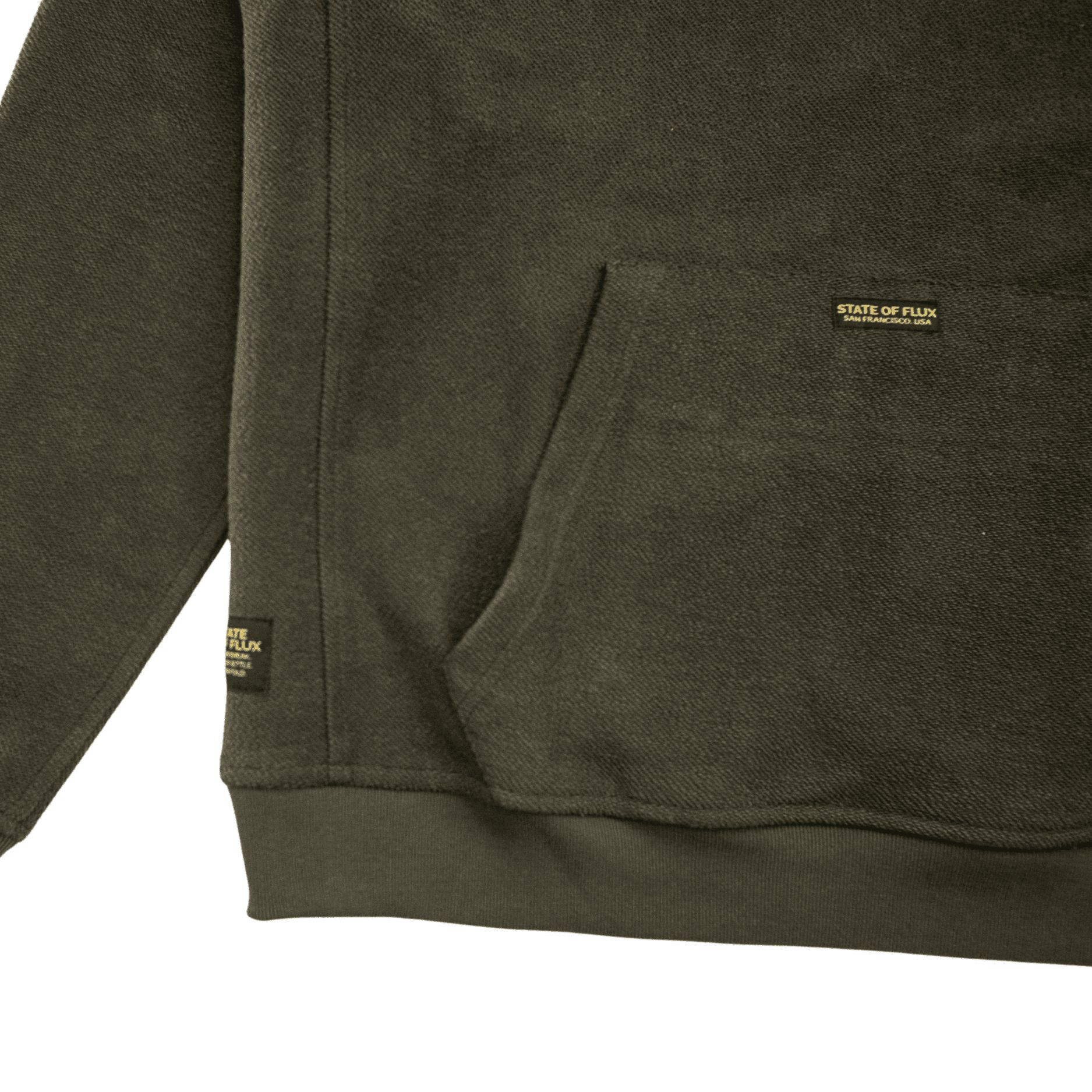 Frederick Crewneck in charcoal - State Of Flux - State Of Flux