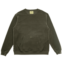 Frederick Crewneck in charcoal - State Of Flux - State Of Flux