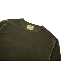 Frederick Crewneck in charcoal - State Of Flux - State Of Flux