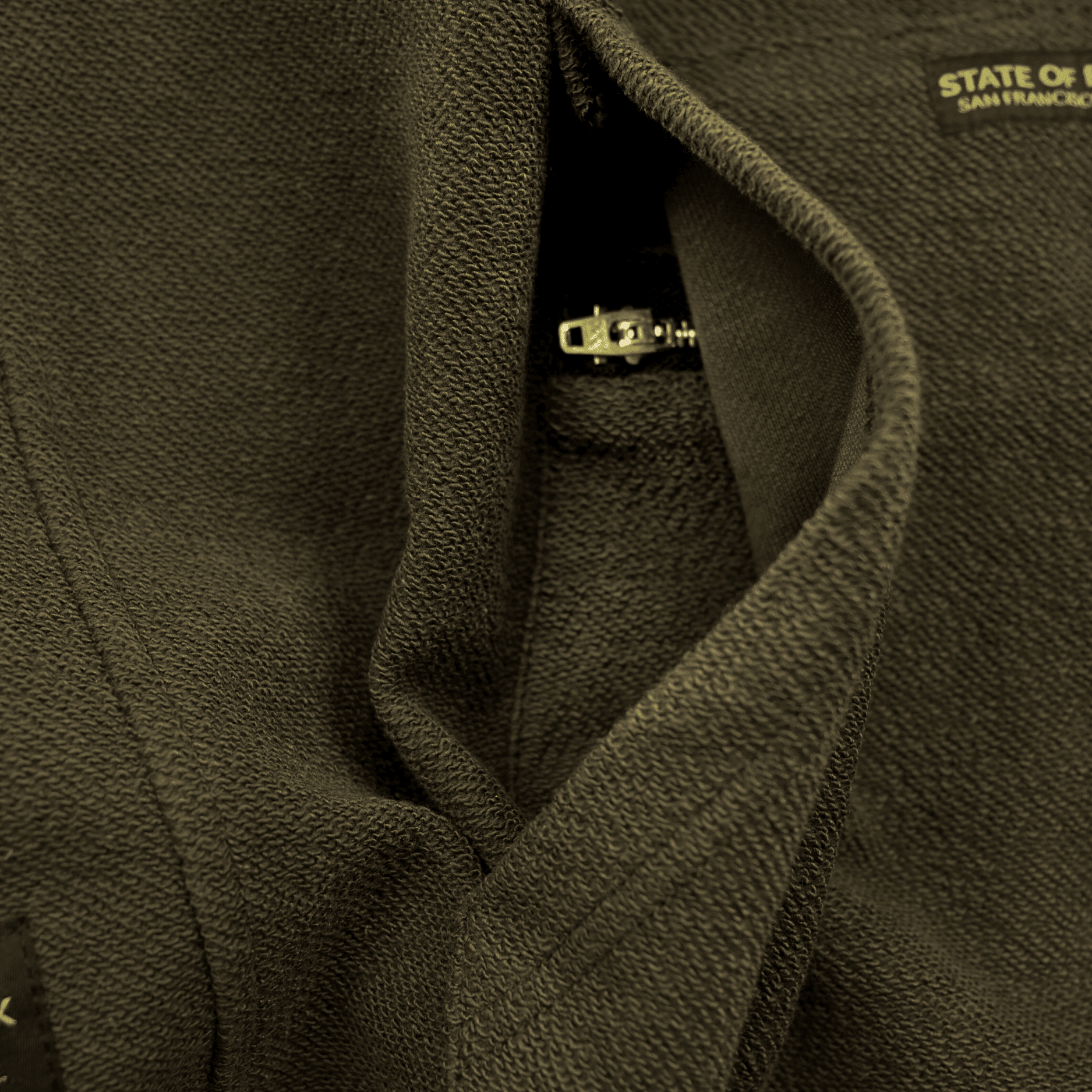 Frederick Crewneck in charcoal - State Of Flux - State Of Flux