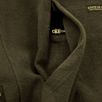 Frederick Crewneck in charcoal - State Of Flux - State Of Flux