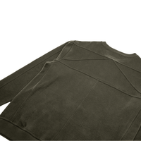 Frederick Crewneck in charcoal - State Of Flux - State Of Flux