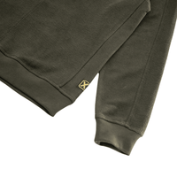 Frederick Crewneck in charcoal - State Of Flux - State Of Flux