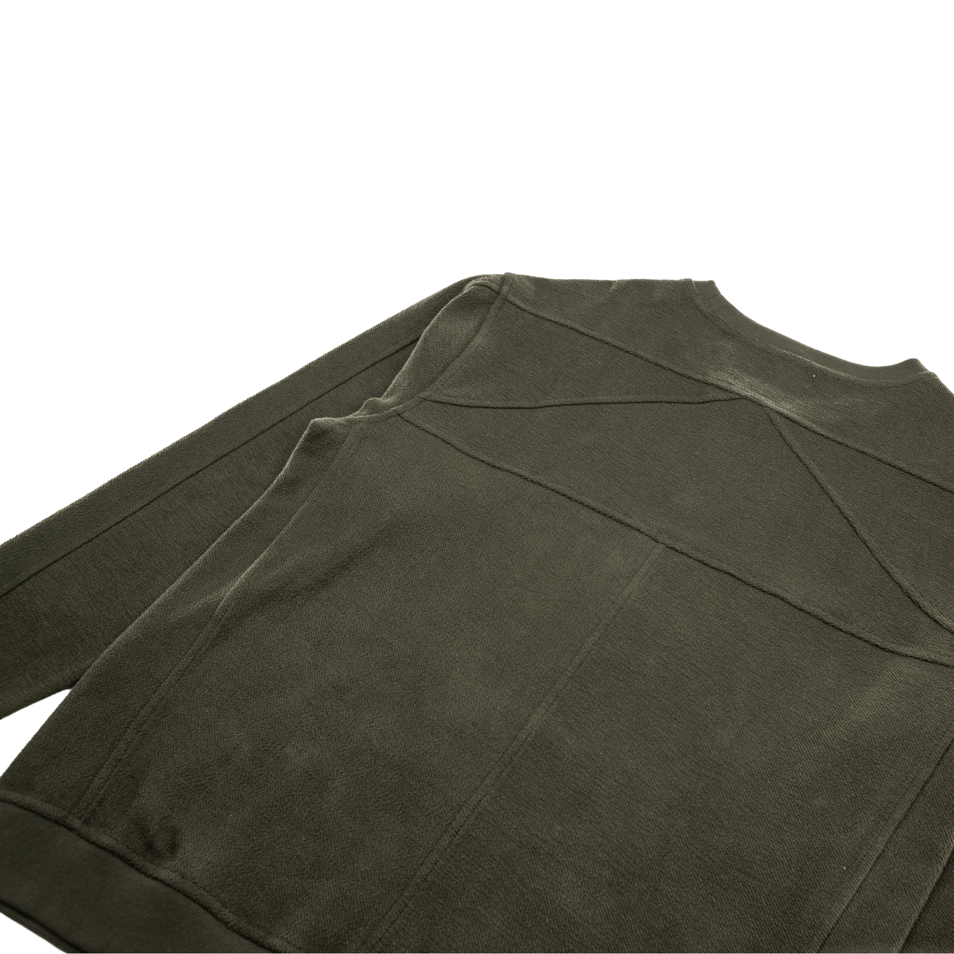 Frederick Crewneck in charcoal - State Of Flux - State Of Flux